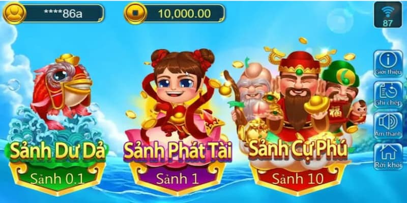 Các phòng chơi đặc biệt xuất hiện tại đơn vị Tam tiên săn cá online